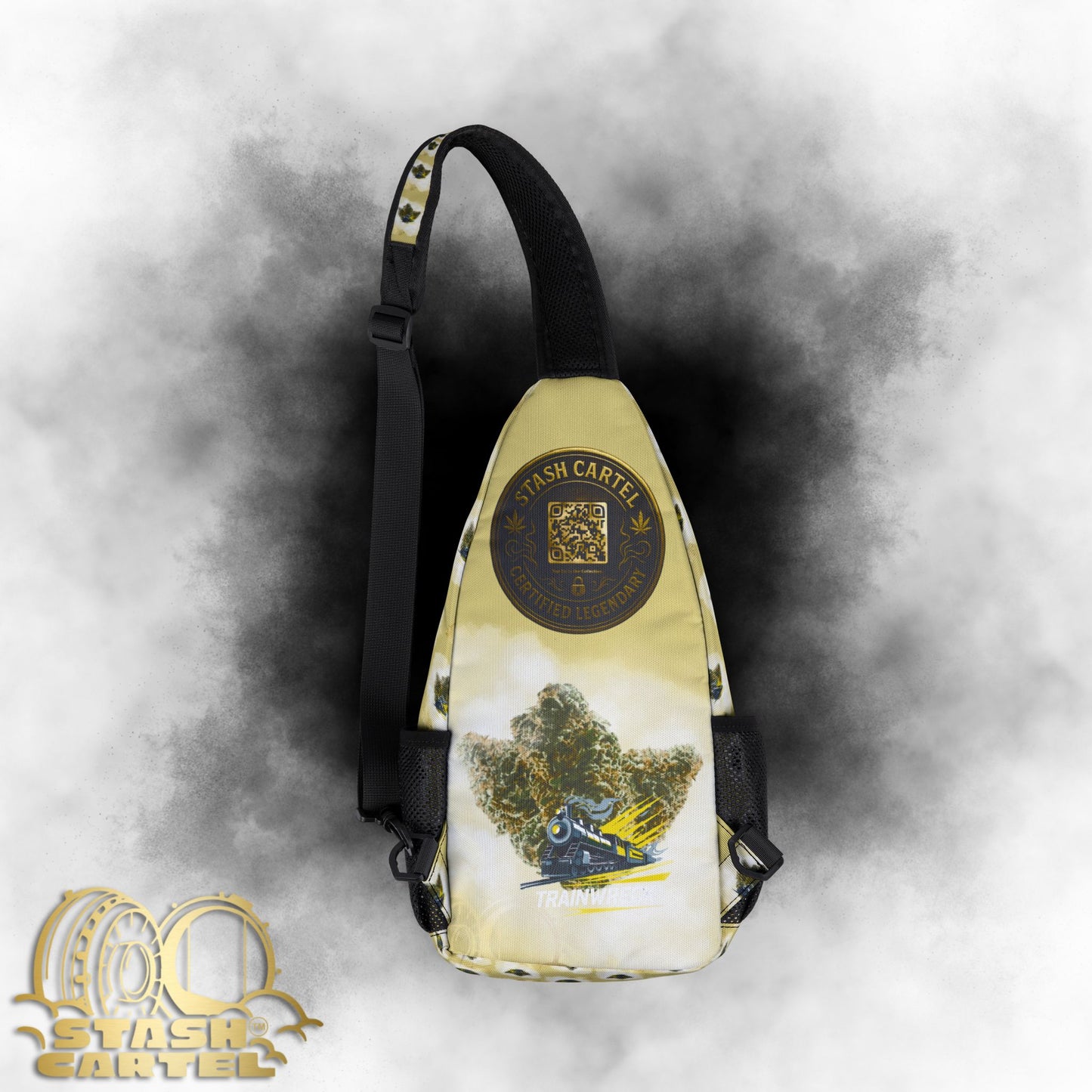 Trainwreck Stash Bag – Chaotic Energy, Controlled Carry