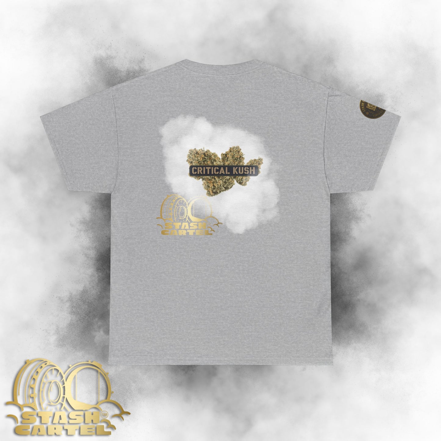 Critical Kush Tee – Heavyweight Classic Unisex Cotton Tee