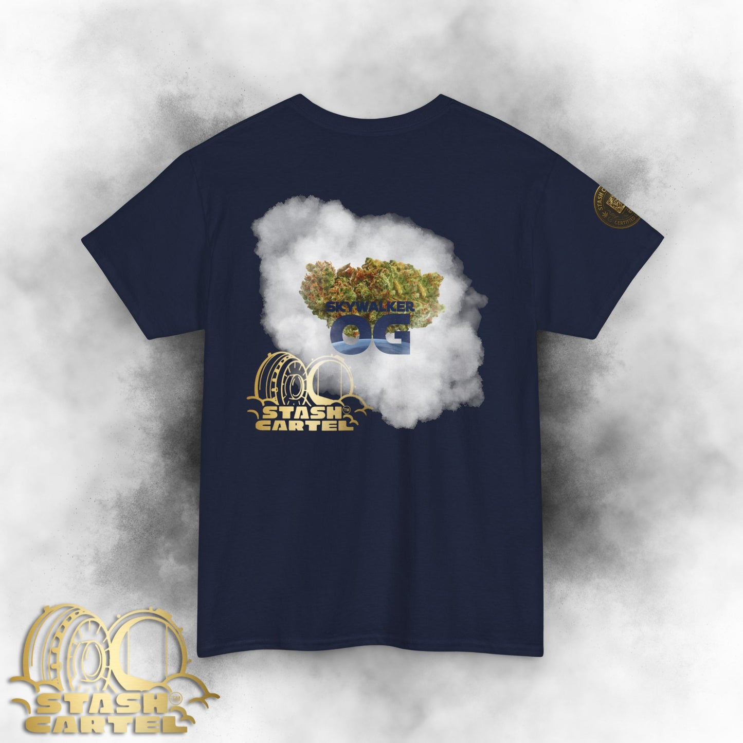 Skywalker OG Tee – Galactic Kush Force Unisex Heavy Cotton Tee
