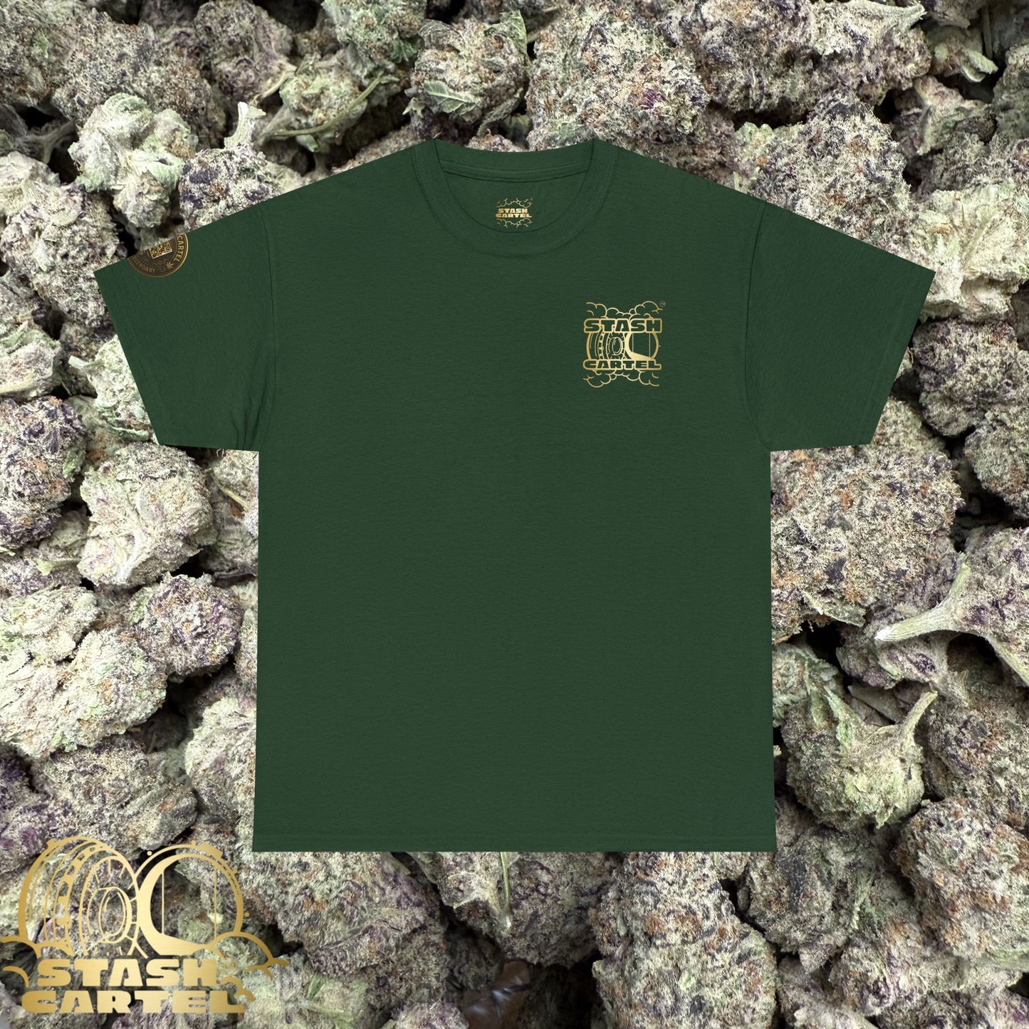 Purple Punch Tee – Grape Soda Slump Unisex Heavy Cotton Tee