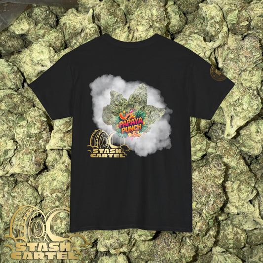 Papaya Punch Tee – Exotic Fruit Funk Unisex Cotton Tee