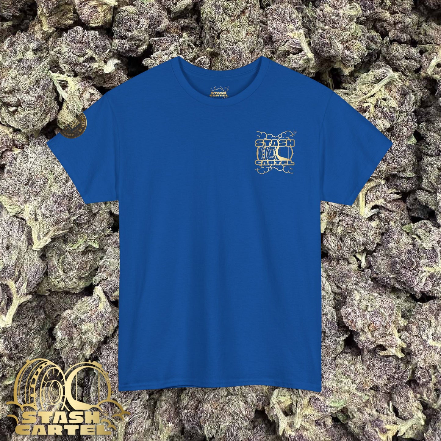 Gorilla Skunk Tee – Primal Funk Meets Classic Skunk Unisex Heavy Cotton Tee