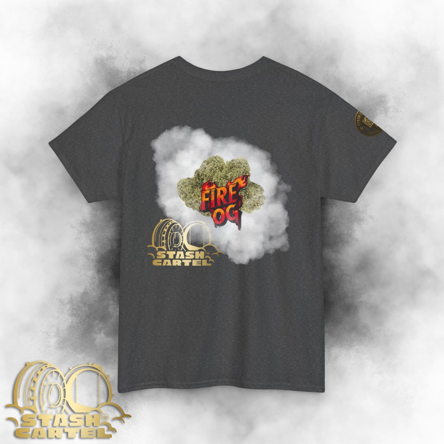 Fire OG Tee – Classic Potent OG Unisex Cotton Tee