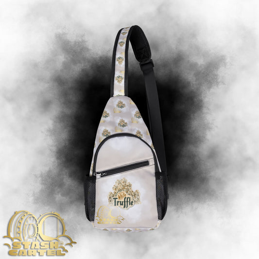 White Truffle Stash Bag – Earthy Elegance, Loud Luxury