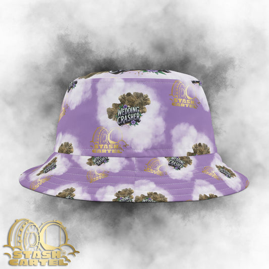 Wedding Crashers Bucket Hat – Party-Ready Drip with Floral Funk