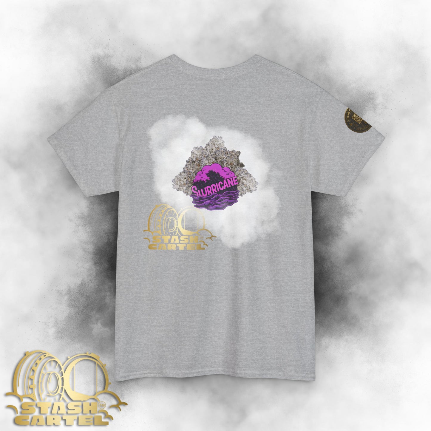 Slurricane Tee – Tropical Storm Heavy Unisex Cotton Tee