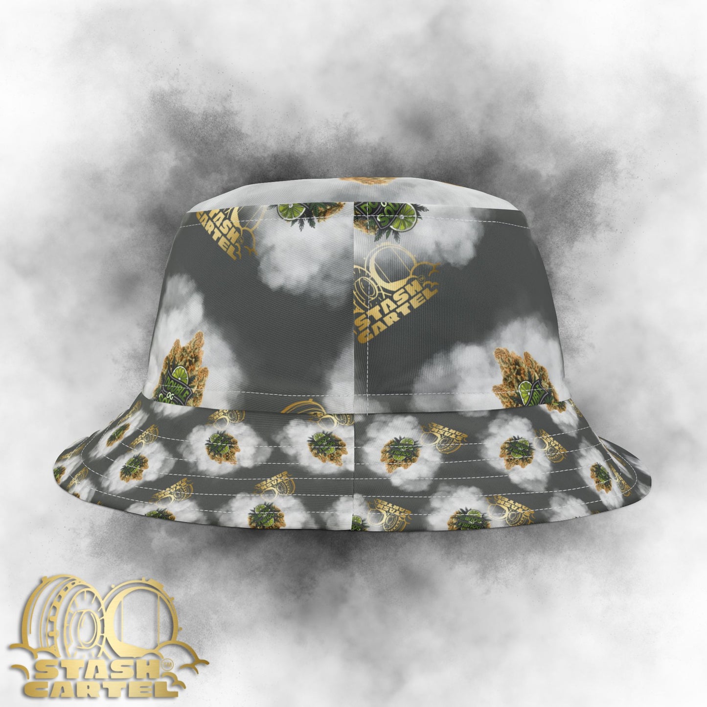 Double OG Sour Bucket Hat – Gas, Grit, and Bold Street Energy
