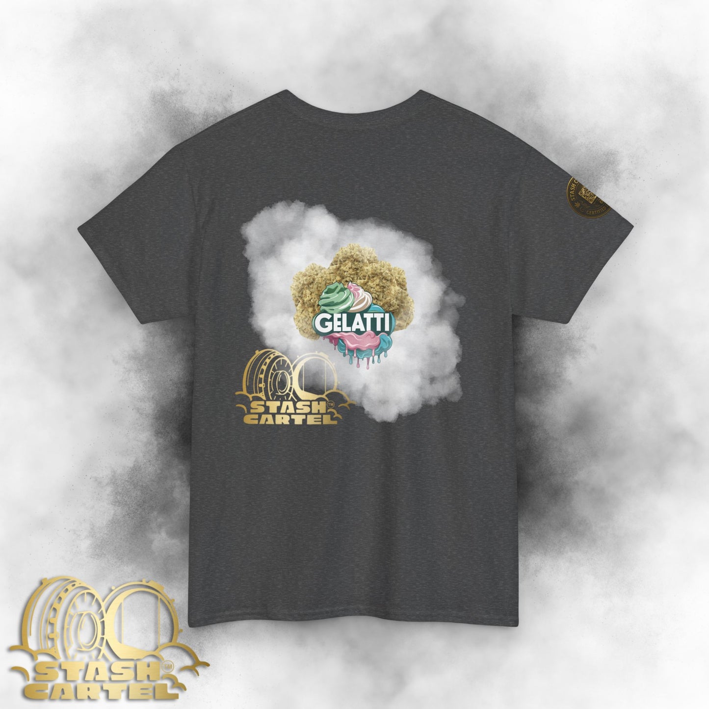 Gelatti Tee – Designer Dessert Fuel Unisex Cotton Tee