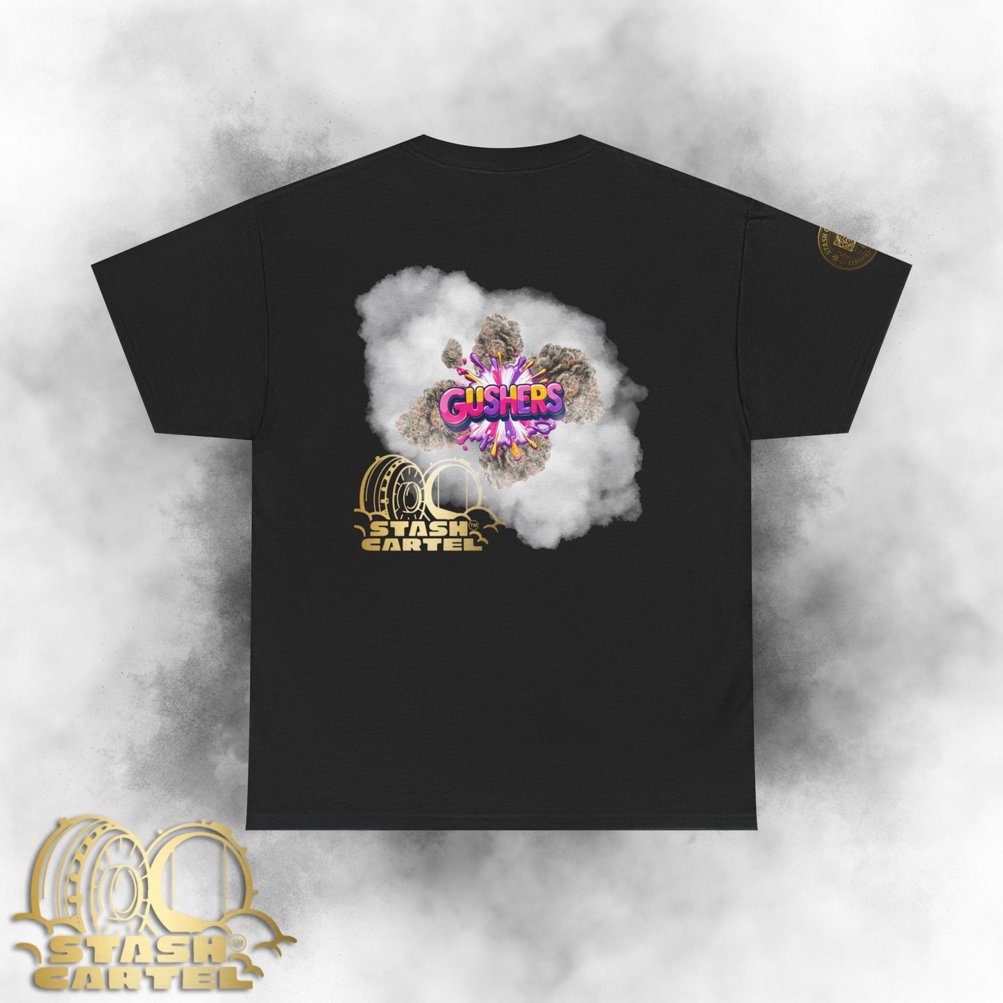Gushers Tee – Fruity Fuel Burst Unisex Cotton Tee