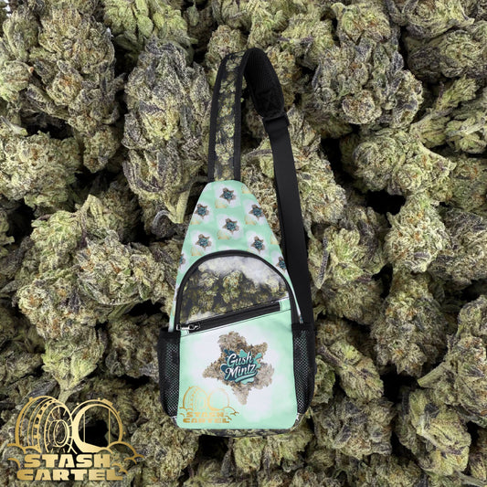 Gush Mintz Stash Bag – Ice Cold Carry with Candy Gas Vibes