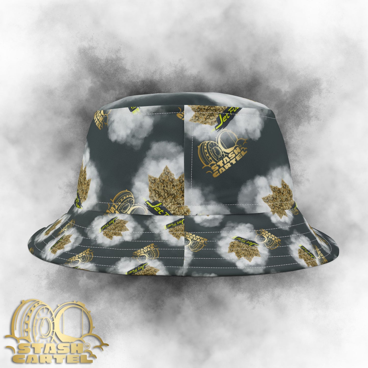 Jet Fuel Bucket Hat – High Octane Drip for Fast Movers