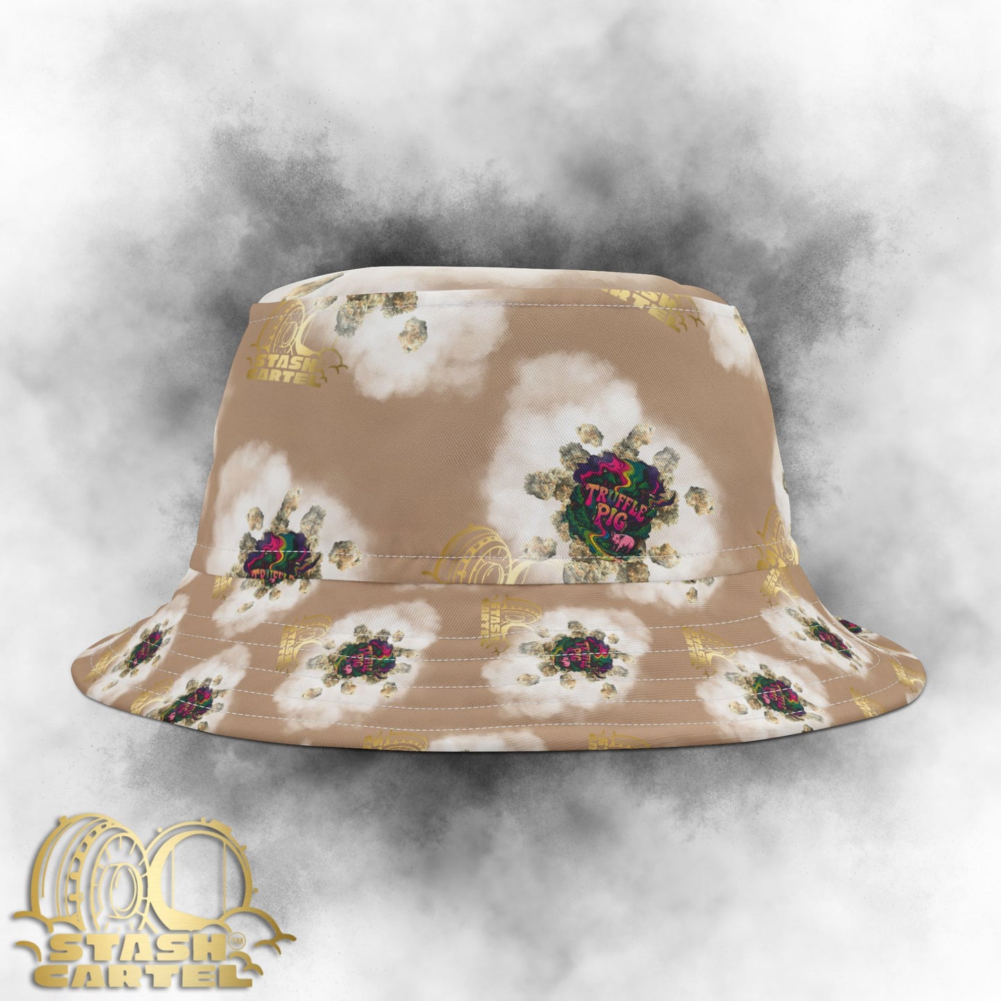 Truffle Pig Bucket Hat – Earthy Drip with Luxury Funk Appeal
