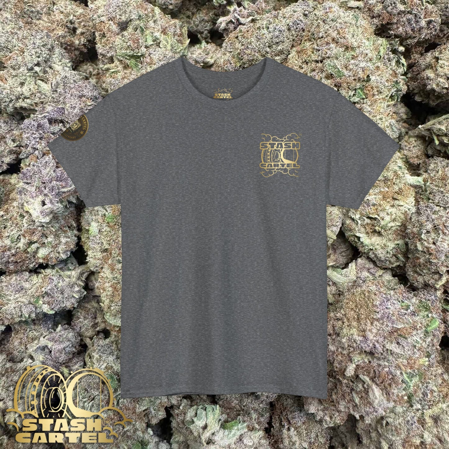 GMO Grapes Tee – Heavy Funk, Purple Drip, Legendary Loud Unisex Graphic Tee