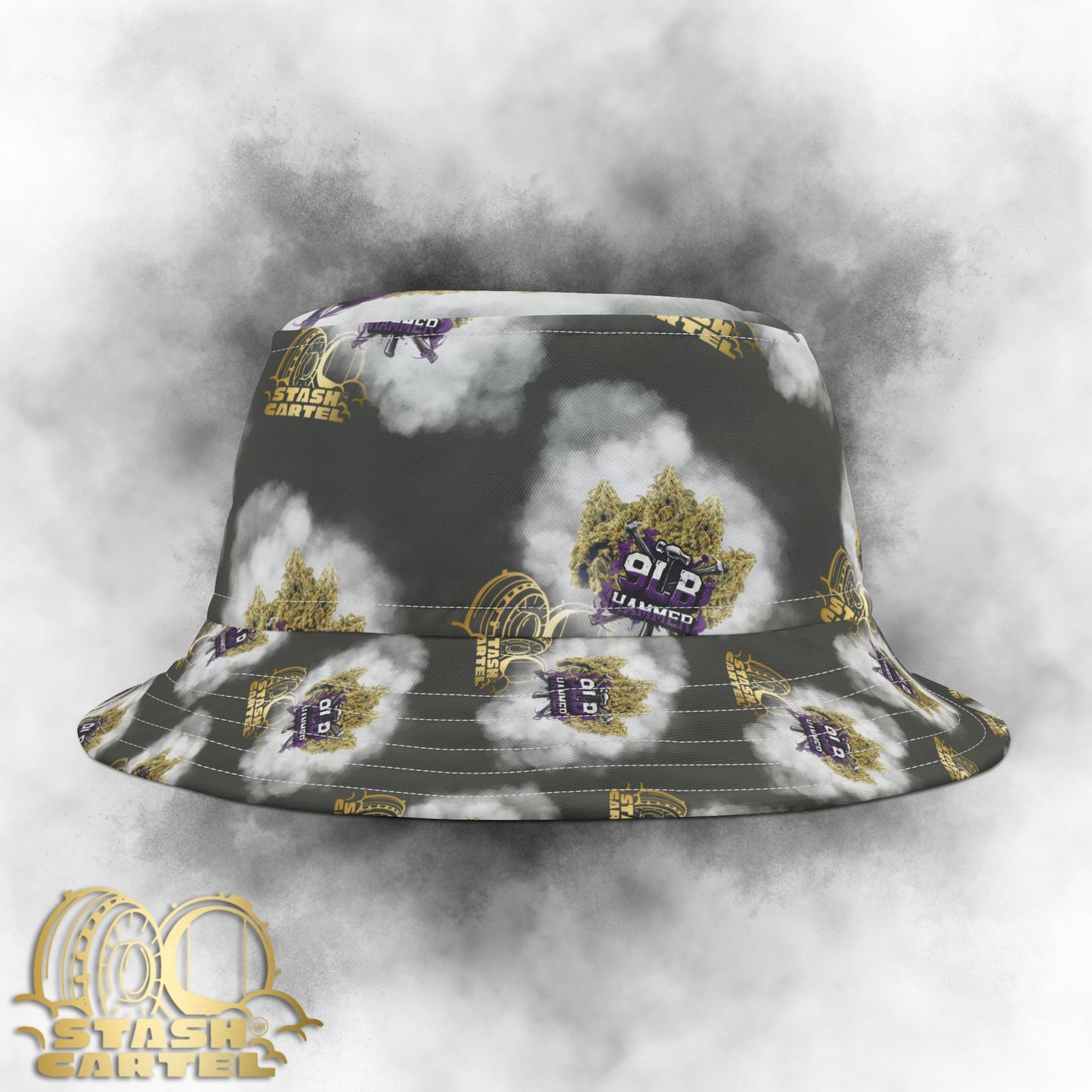 Nine Pound Hammer Bucket Hat – Heavy Hit, Soft Landing