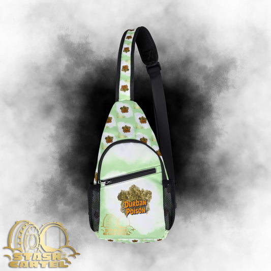 Durban Poison Stash Bag – Classic Focus, African Speed