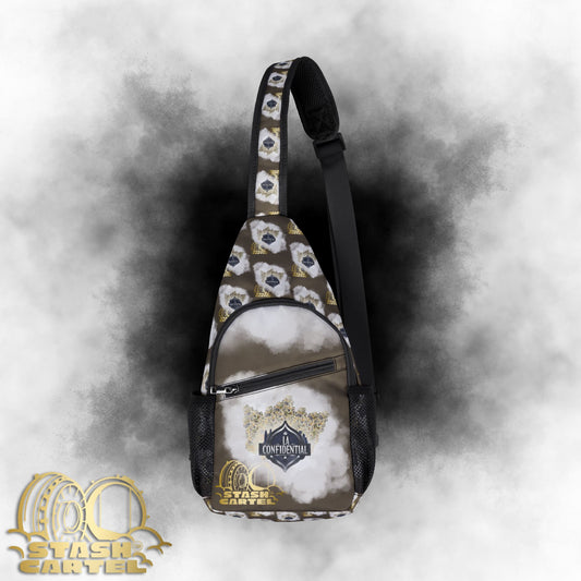 LA Confidential Stash Bag – Undercover Chill, Urban Built
