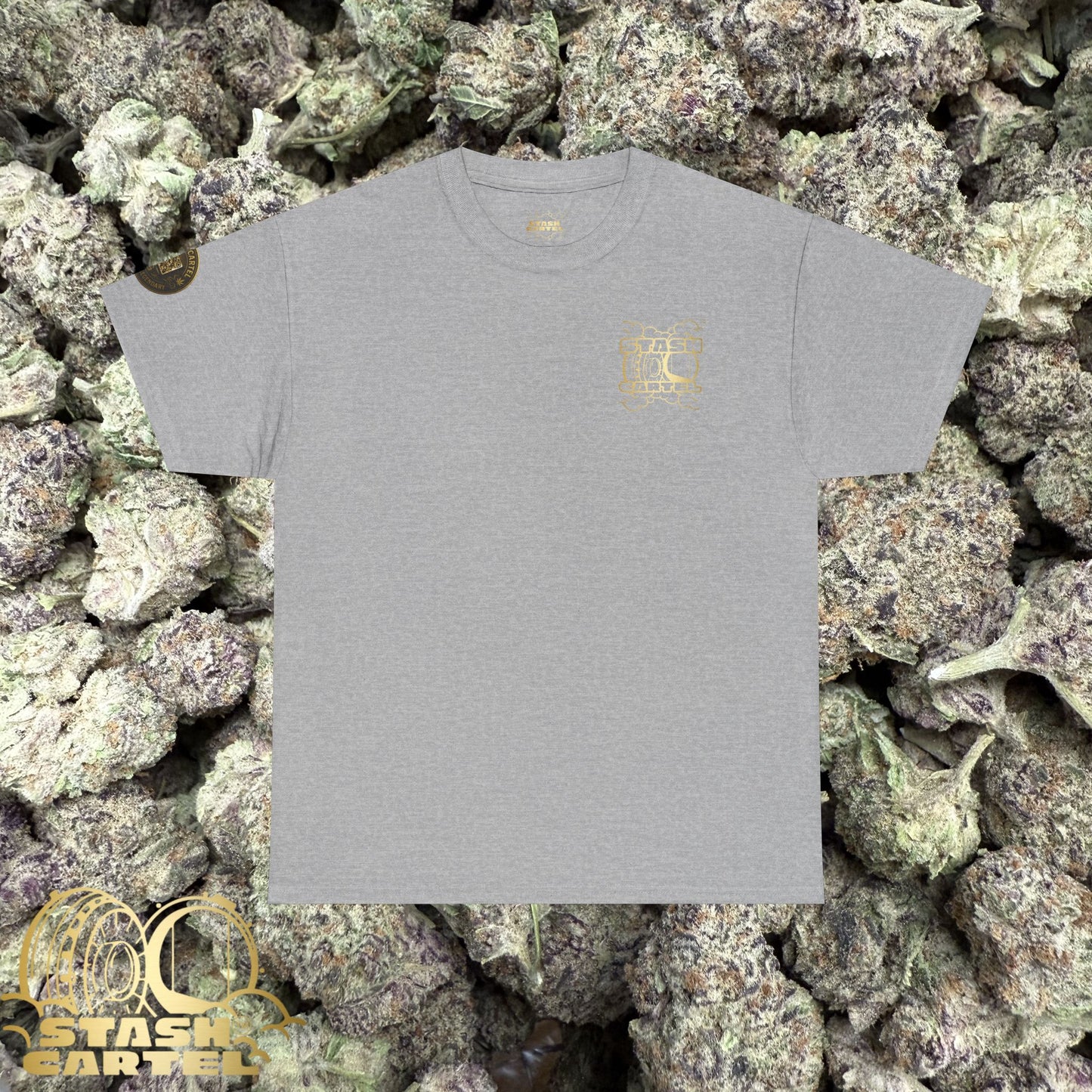 Purple Punch Tee – Grape Soda Slump Unisex Heavy Cotton Tee