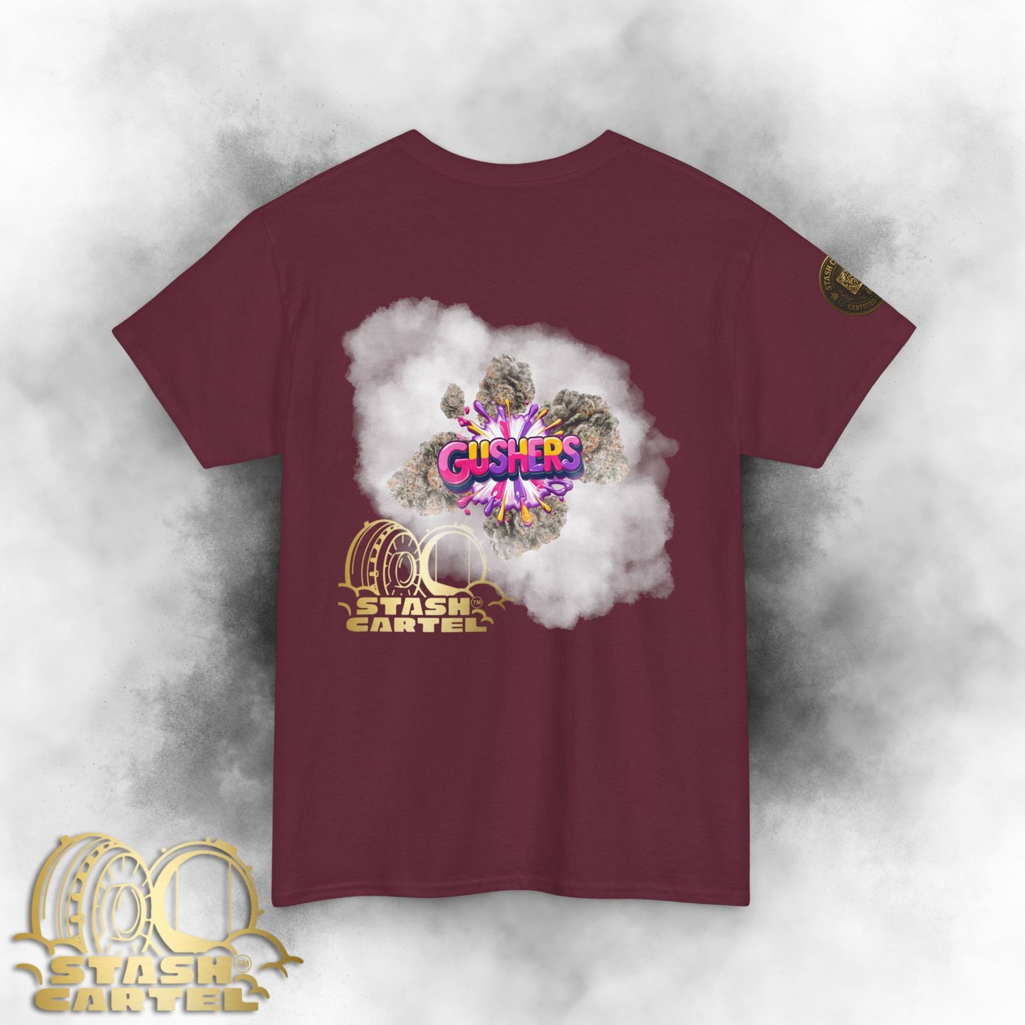 Gushers Tee – Fruity Fuel Burst Unisex Cotton Tee
