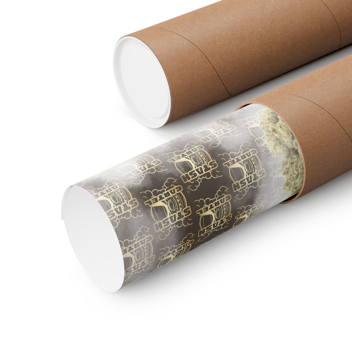 🕴️💨 "Godfather OG" Indica Poster – The Don of Heavy OGs