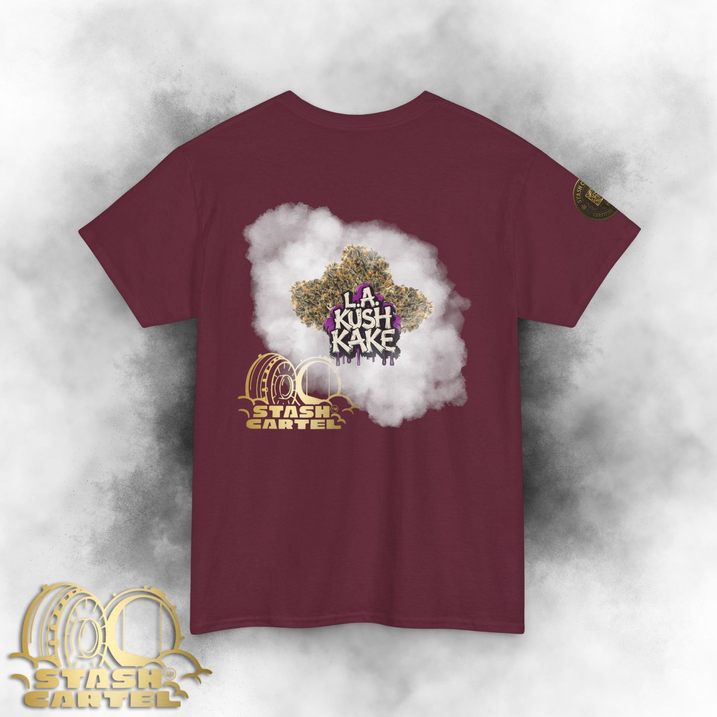 LA Kush Cake Tee – Sweet Gas Hybrid Unisex Cotton Tee