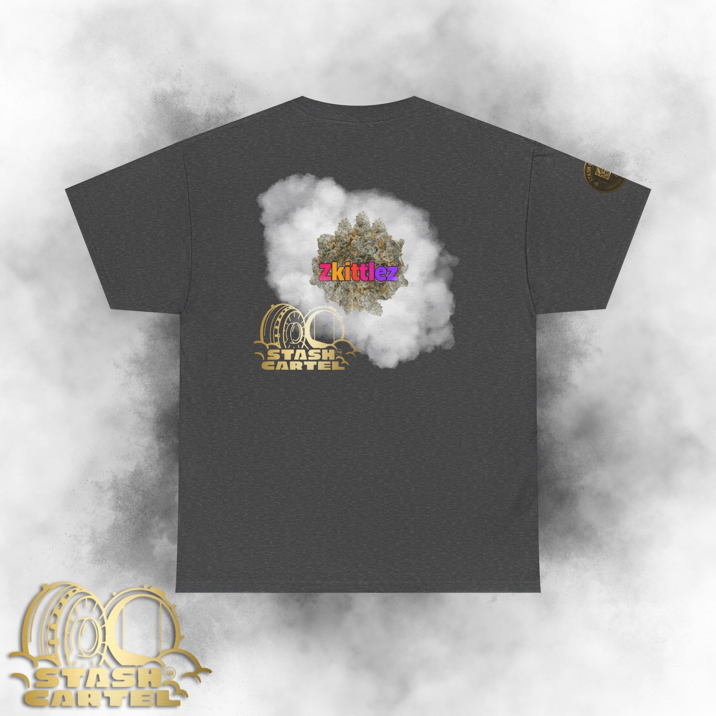 Zkittlez Tee – Tropical Terp Rainbow Unisex Heavy Cotton Tee