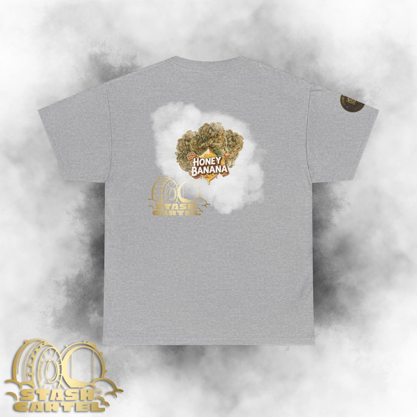 Honey Banana Tee – Dessert Funk Fusion Unisex Heavy Cotton Tee