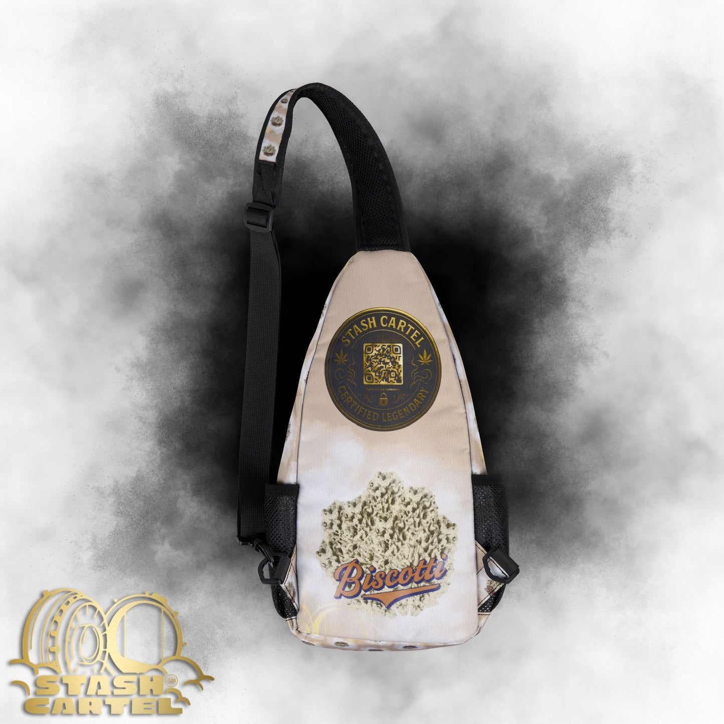 Biscotti Stash Bag – Fresh-Baked Drip with Gas on Deck