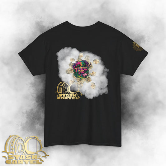 Truffle Pig Tee – Gourmet Gas Hybrid Unisex Cotton Tee