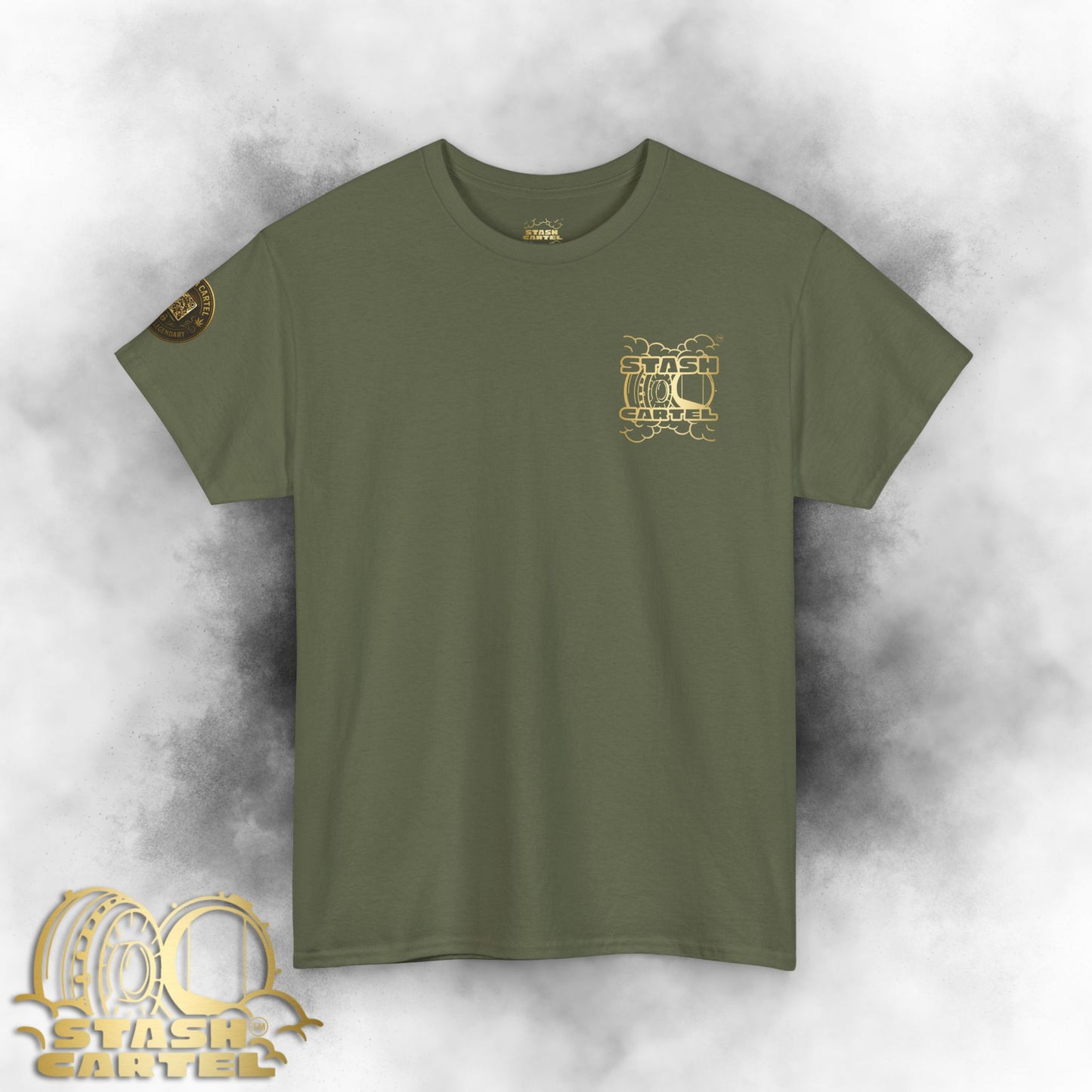 Trainwreck Tee – Mind-Bending Powerhouse Unisex Cotton Tee