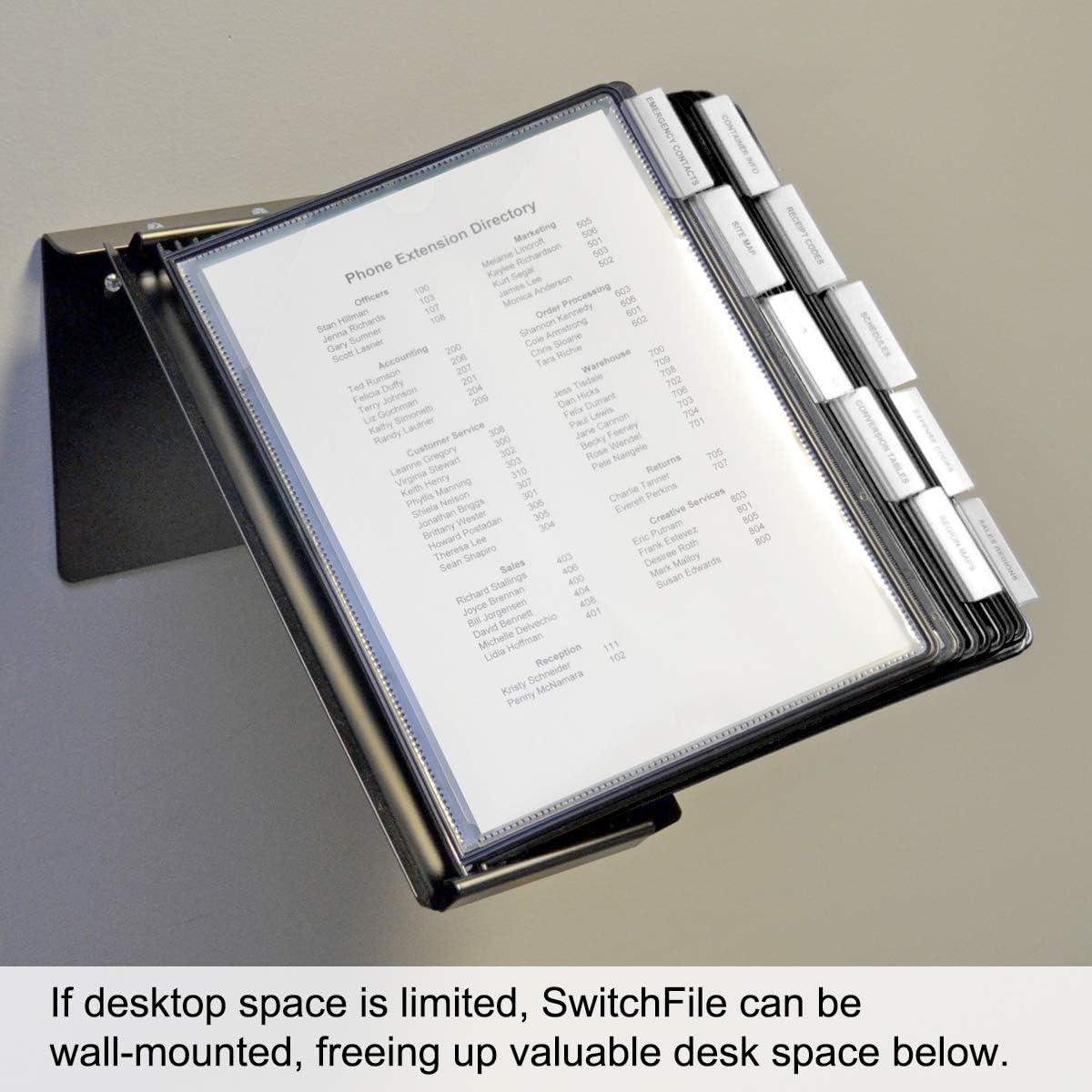 Stash Cartel Sticker Display – 10-Pocket EZ-Load Organizer