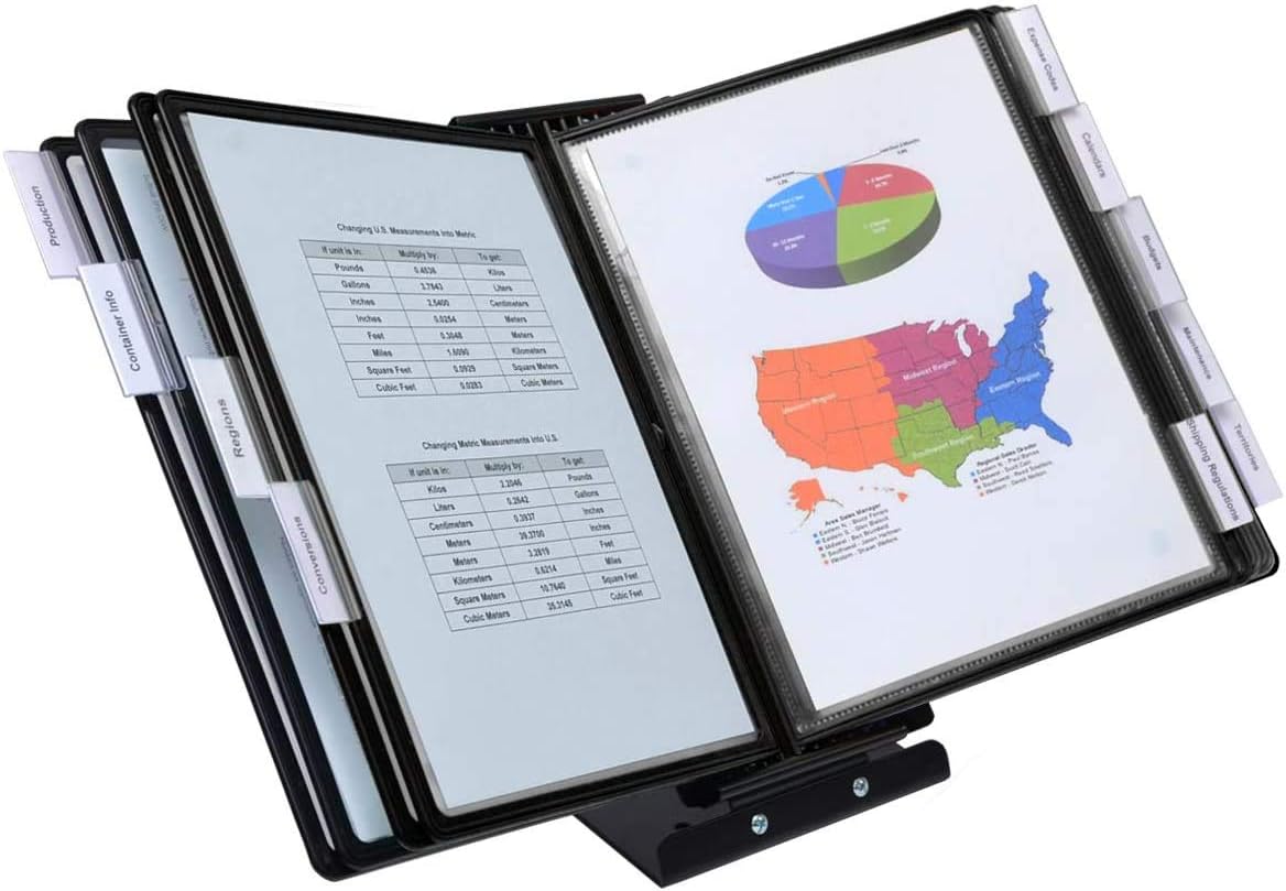 Stash Cartel Sticker Display – 10-Pocket EZ-Load Organizer