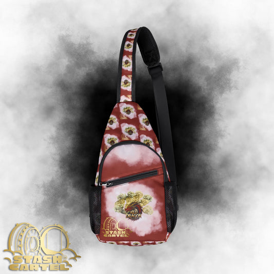Red Dragon Stash Bag – Heatwave Carry, Fire Flavor