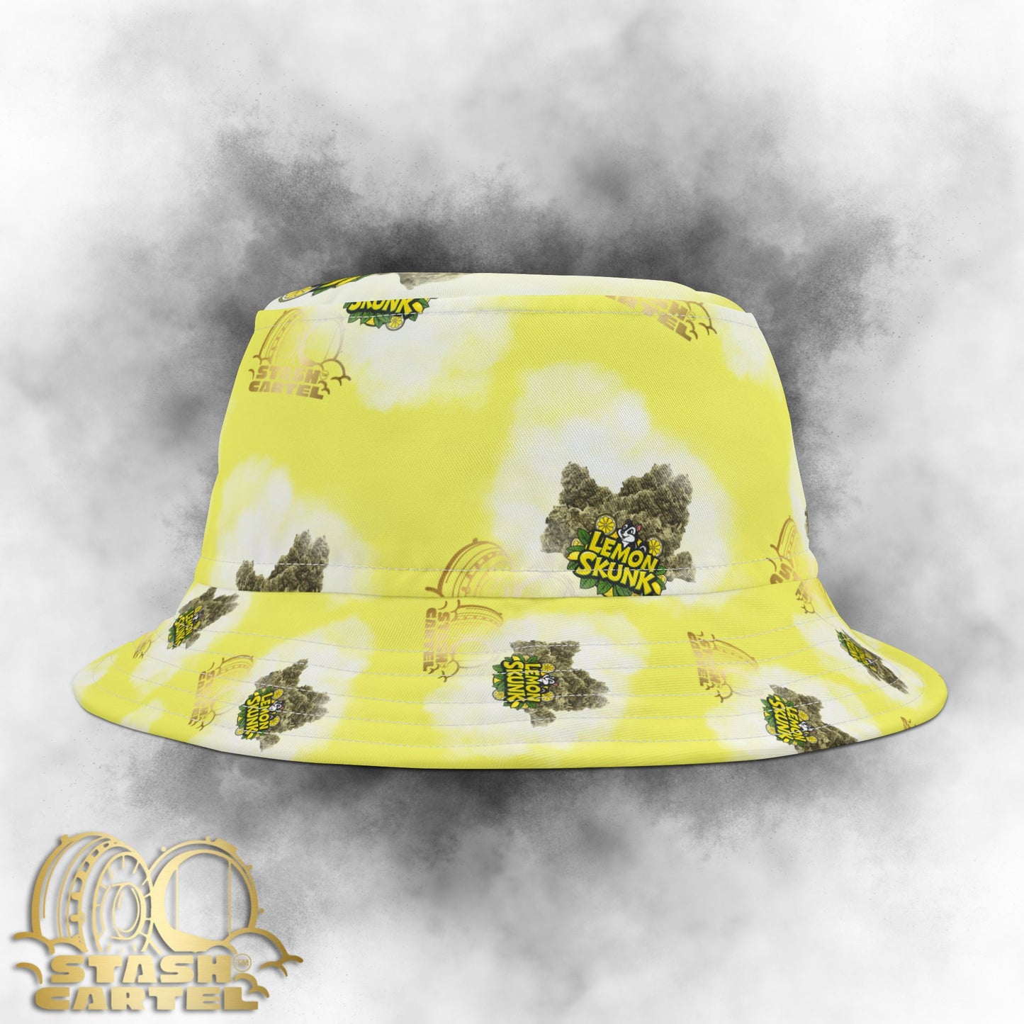 Lemon Skunk Bucket Hat – Sour Citrus Gas with Street Snap