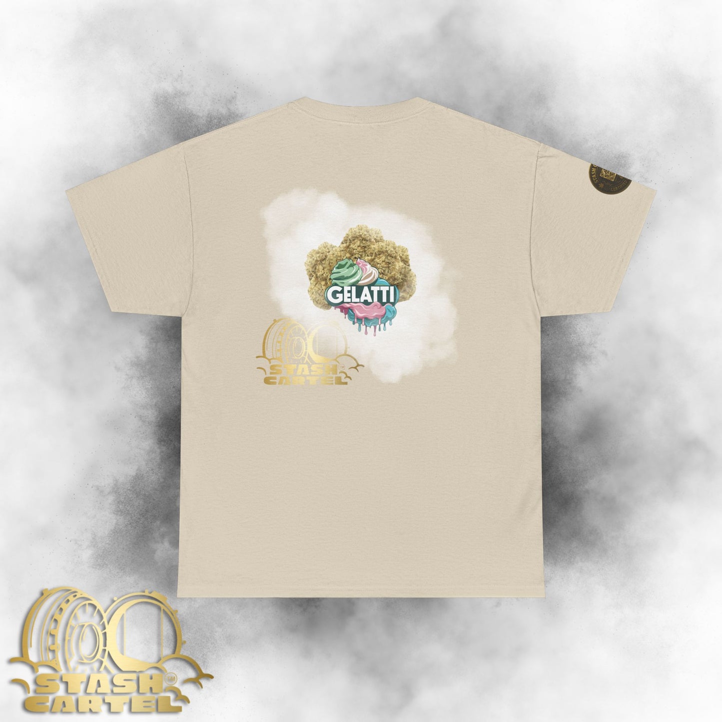 Gelatti Tee – Designer Dessert Fuel Unisex Cotton Tee