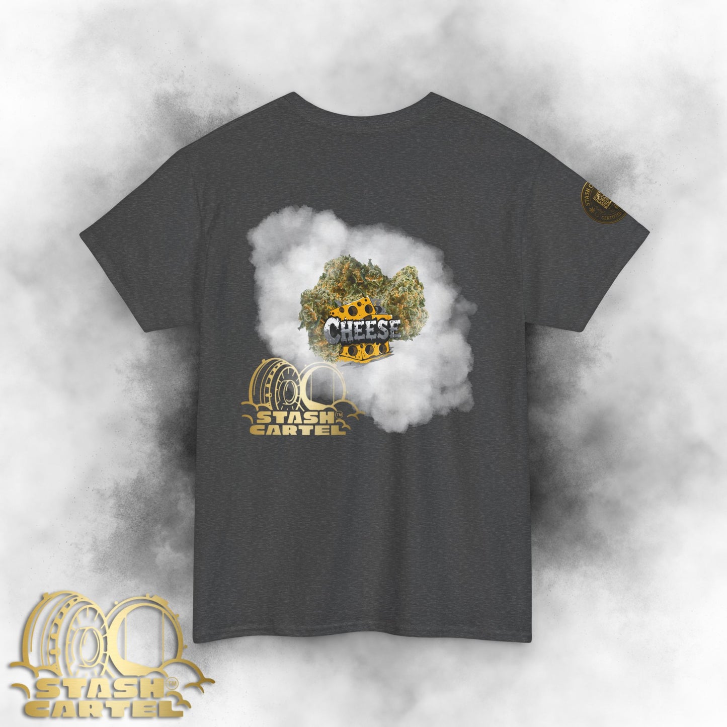 Cheese Tee – Classic Skunk Funk Unisex Cotton Tee