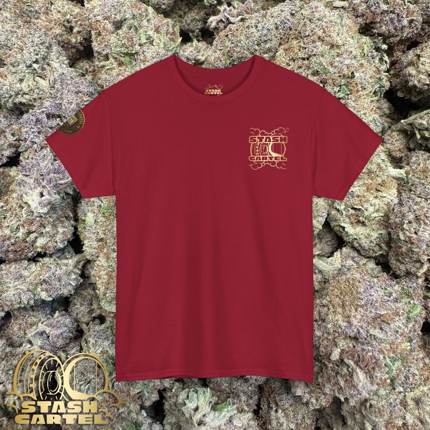 GMO Grapes Tee – Heavy Funk, Purple Drip, Legendary Loud Unisex Graphic Tee