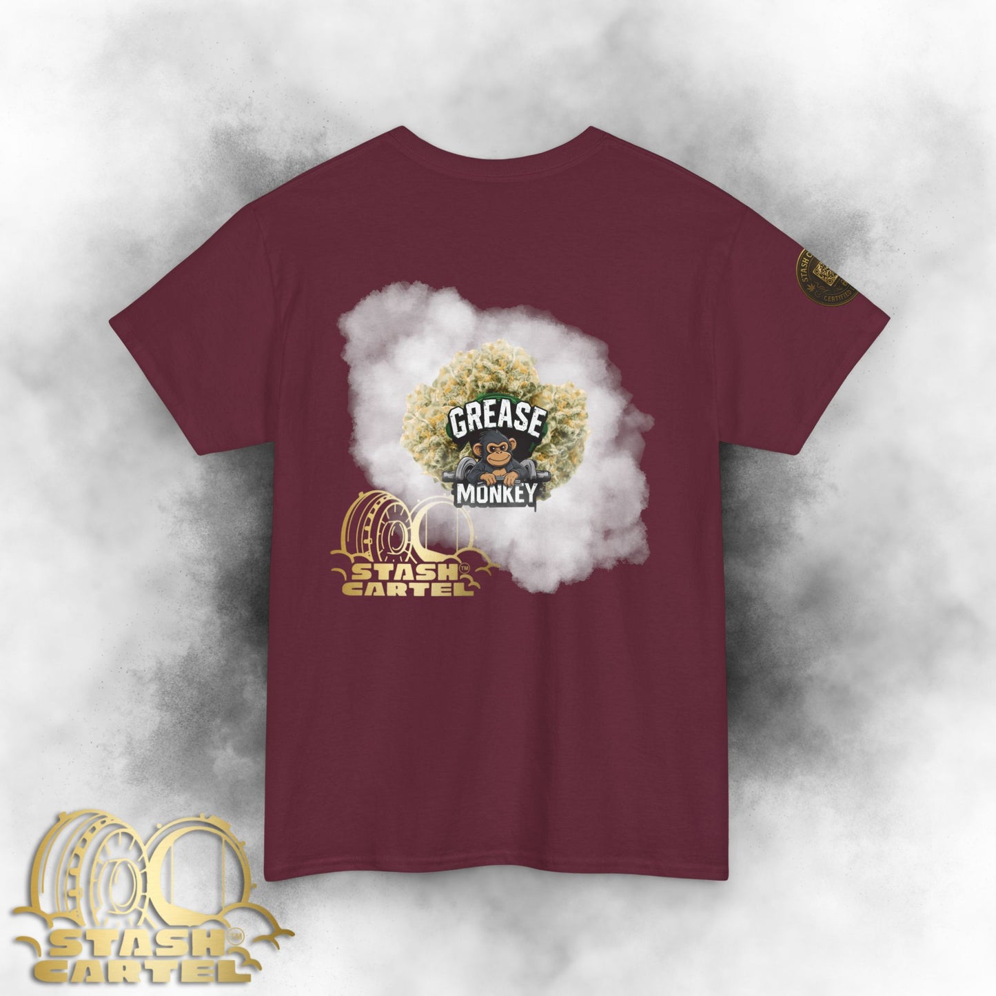 Grease Monkey Tee – Silky Diesel Dessert Unisex Cotton Tee