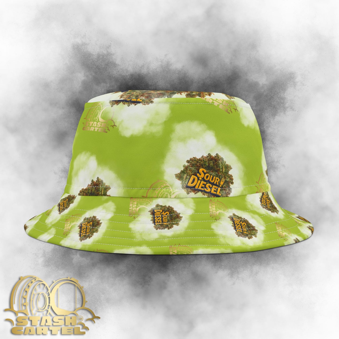 Sour Diesel Bucket Hat – High-Octane Style for Loud Vibes