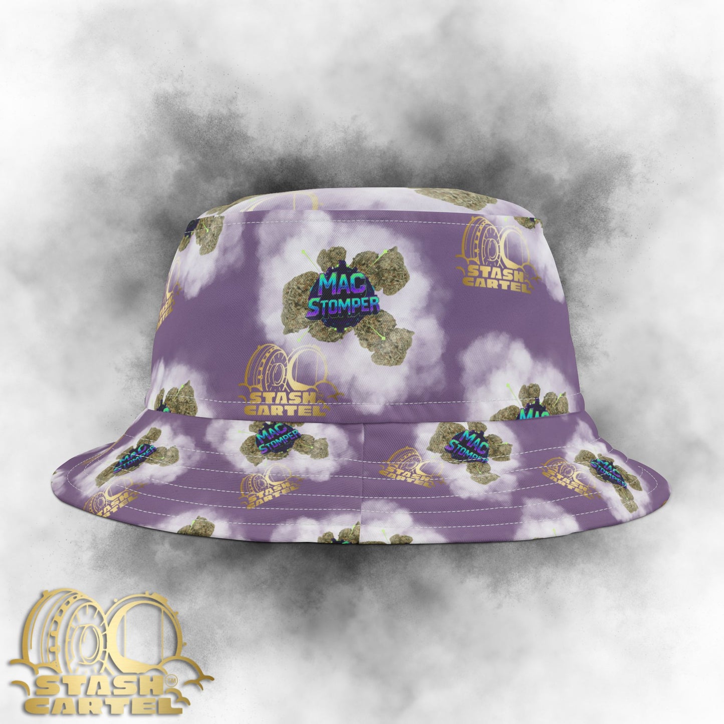 MAC Stomper Bucket Hat – Alien Cookies Meet Grape Pressure
