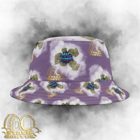 MAC Stomper Bucket Hat – Alien Cookies Meet Grape Pressure