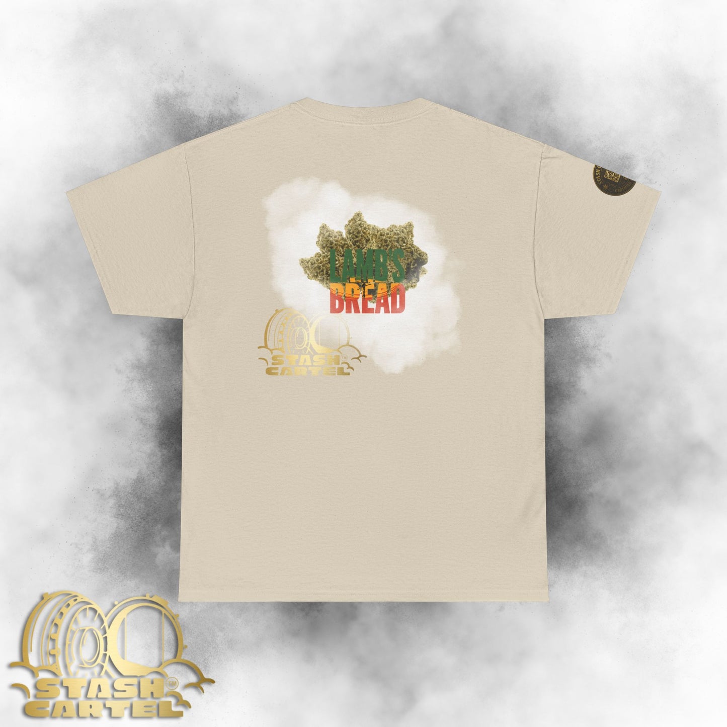 Lamb’s Bread Tee – Rasta Clarity Blaze Unisex Cotton Tee