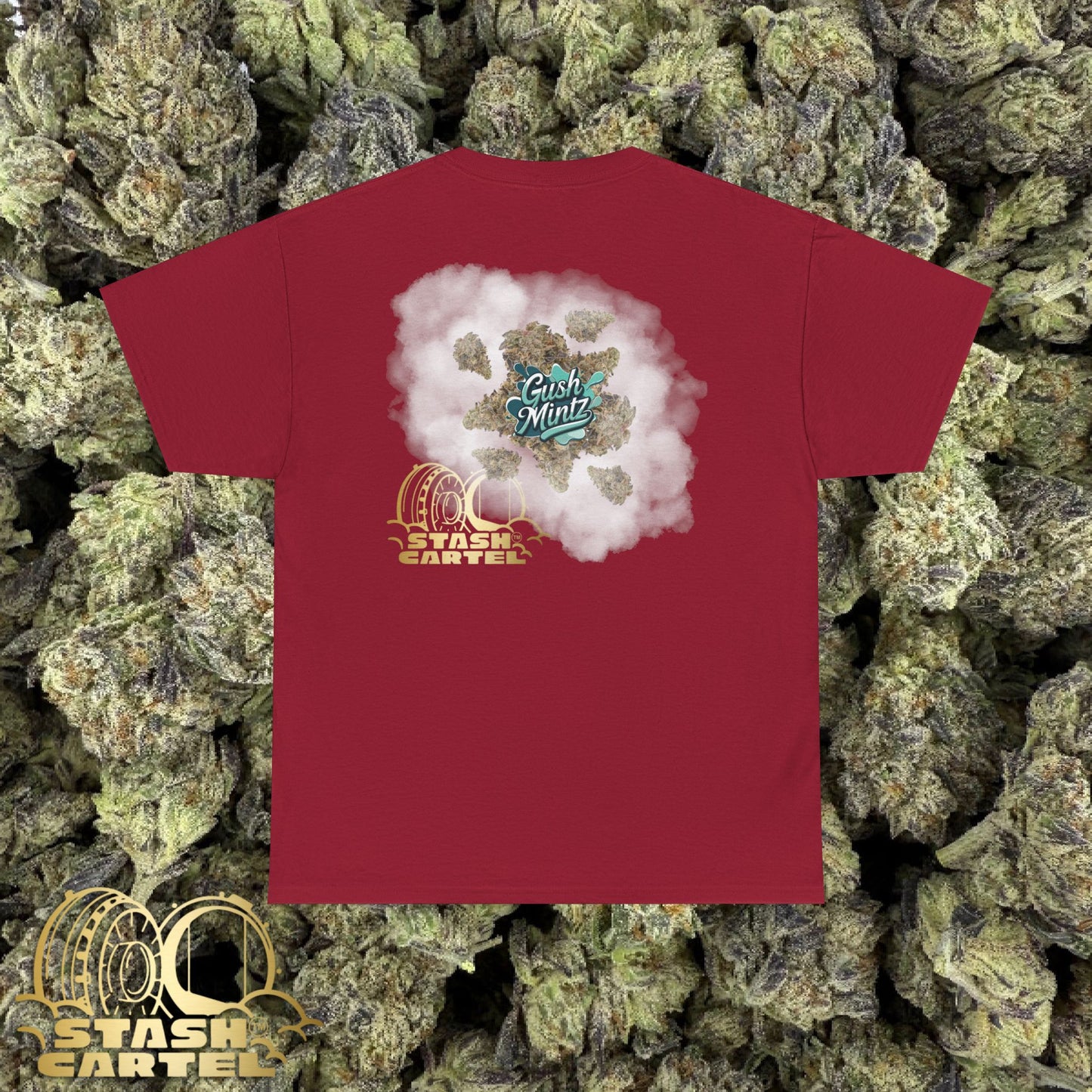 Gush Mintz Tee – Luxury Gas, Frosted Loud Unisex Heavy Cotton Tee