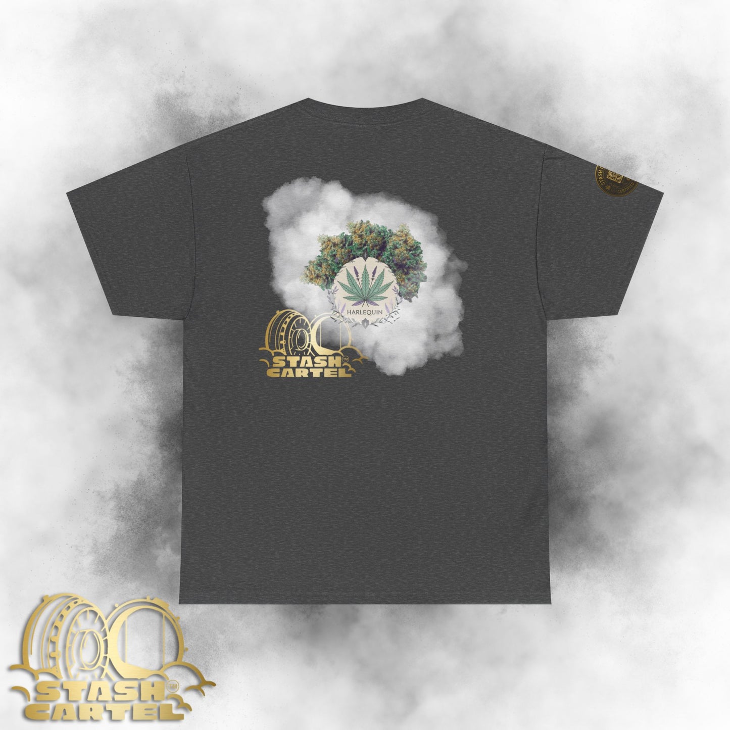 Harlequin Tee – Balanced Calm Flow Unisex Cotton Tee