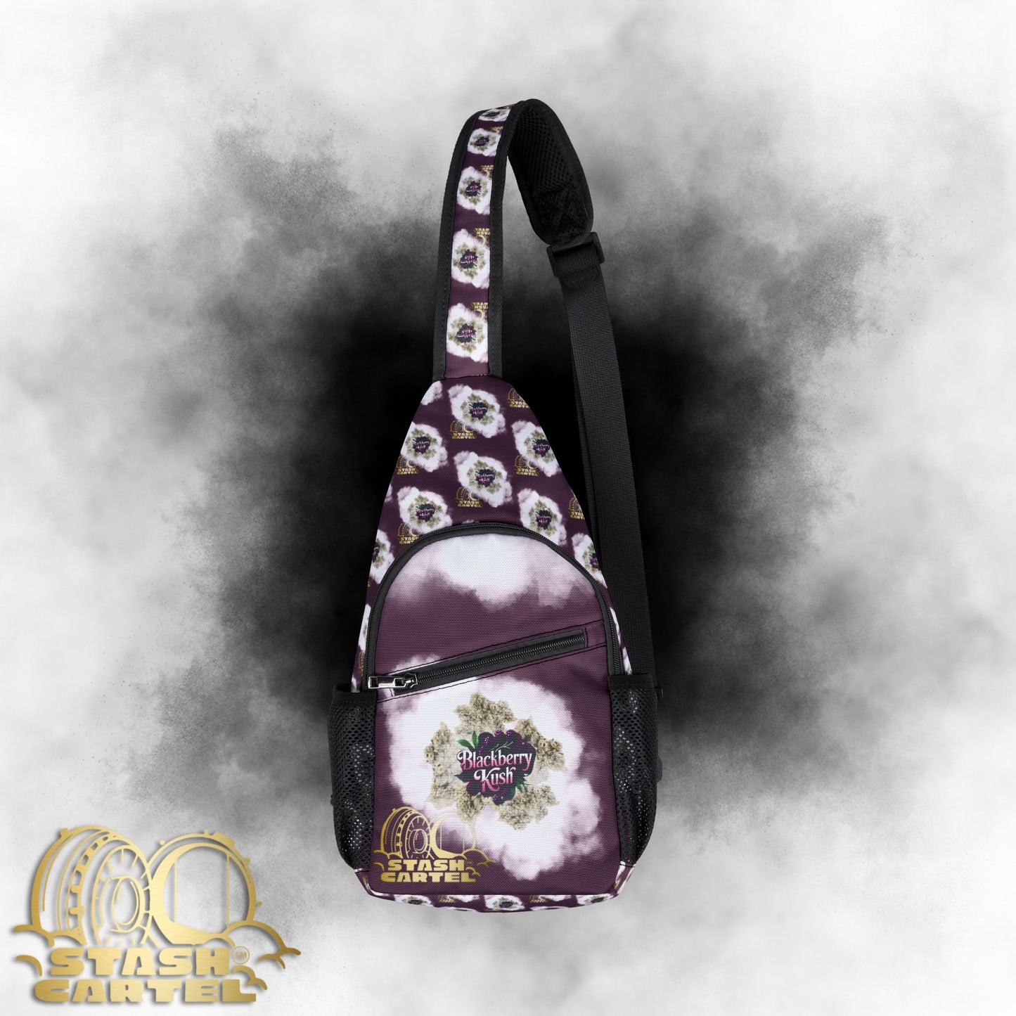 Blackberry Kush Stash Bag – Nighttime Drip, Berry Heavy