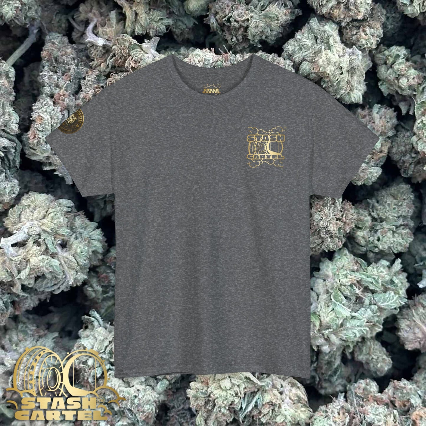 Grape Ape Tee – Purple Royalty, Sweet & Sedative Unisex Heavy Cotton Tee