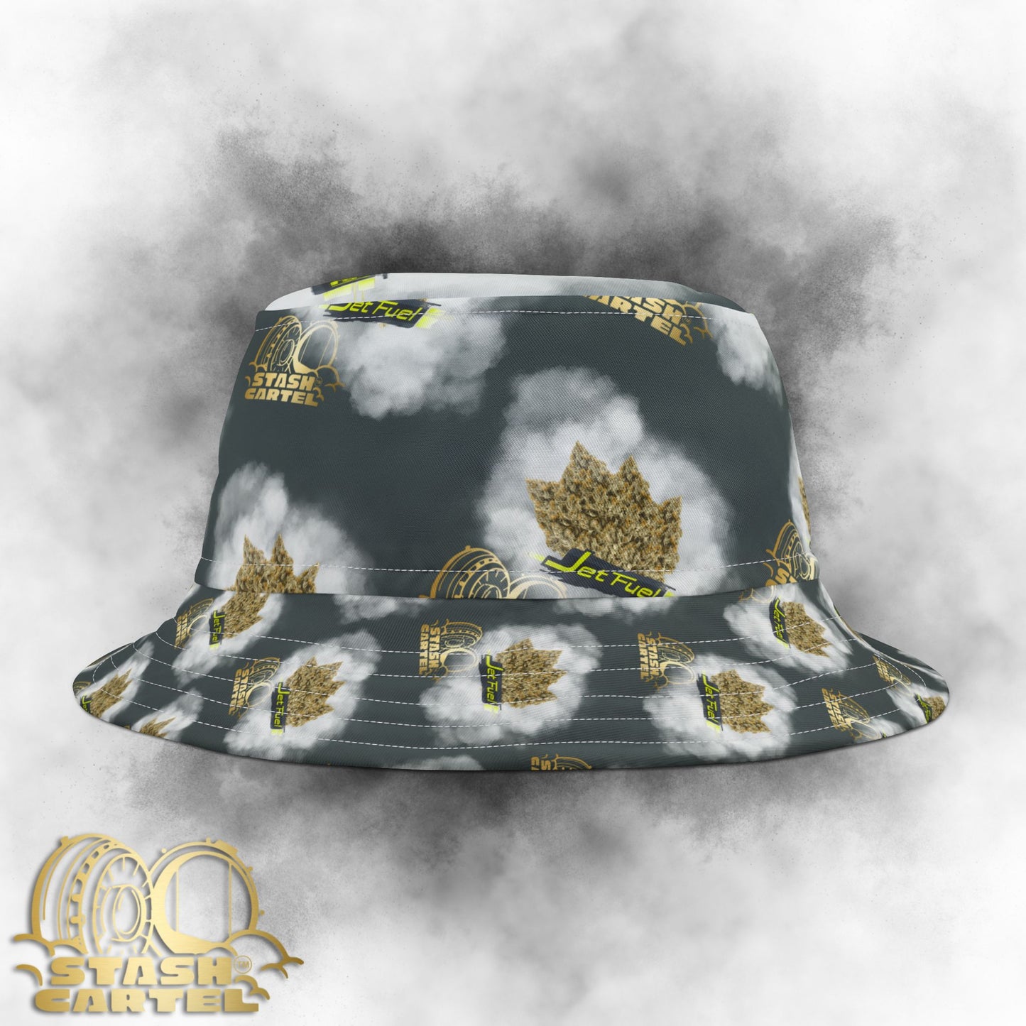 Jet Fuel Bucket Hat – High Octane Drip for Fast Movers