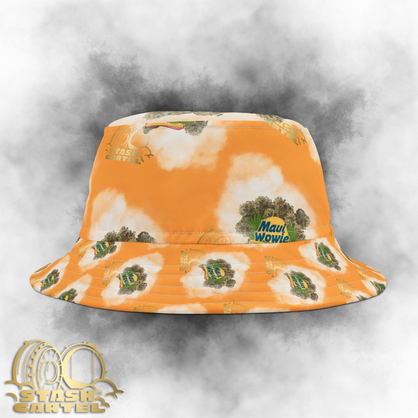 Maui Wowie Bucket Hat – Tropical Legacy with Laid-Back Heat