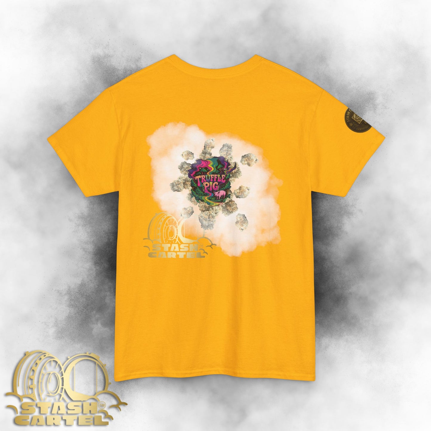 Truffle Pig Tee – Gourmet Gas Hybrid Unisex Cotton Tee