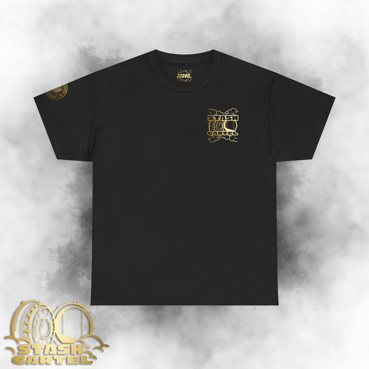 Gorilla Cake Tee – Hybrid Strength, Frosted Kush Unisex Heavy Cotton Tee
