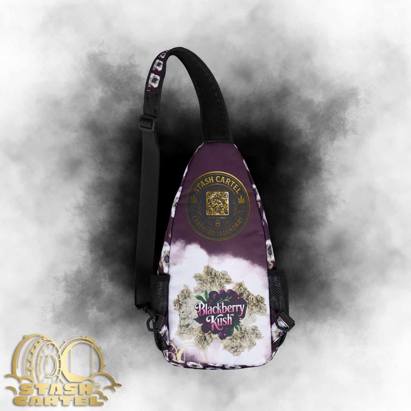Blackberry Kush Stash Bag – Nighttime Drip, Berry Heavy